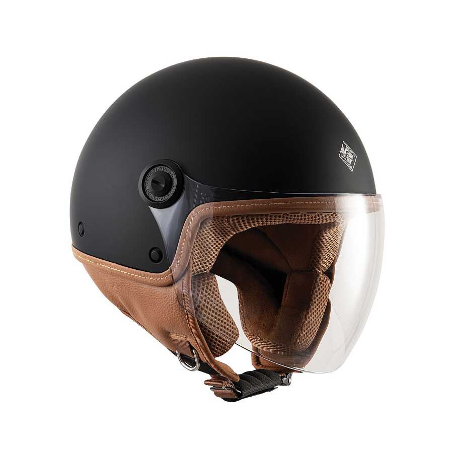 TUCANO Urbano El Jettın 6.0 Yarım Kask Mat Siyah