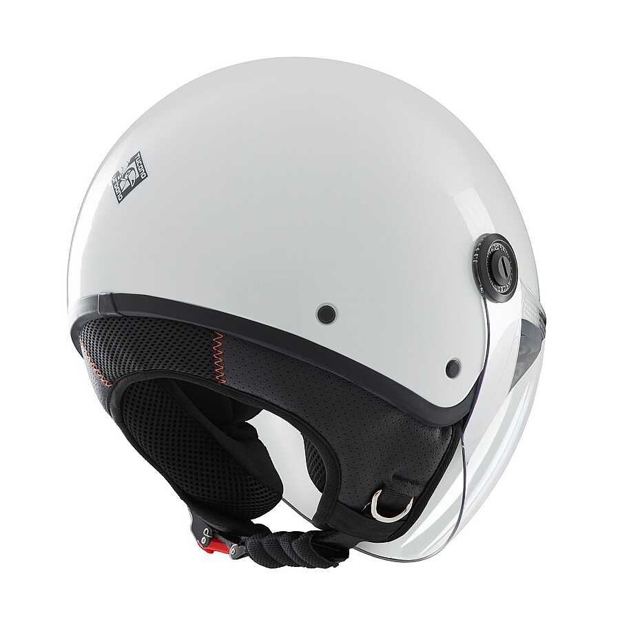 TUCANO Urbano El Jettın 6.0 Yarım Kask Parlak Buz Beyazı - Görsel 4