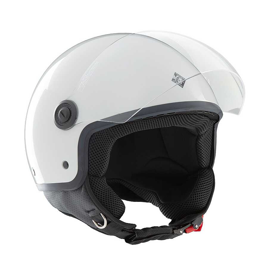 TUCANO Urbano El Jettın 6.0 Yarım Kask Parlak Buz Beyazı - Görsel 2