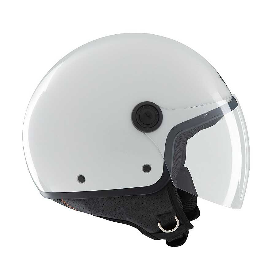 TUCANO Urbano El Jettın 6.0 Yarım Kask Parlak Buz Beyazı - Görsel 5