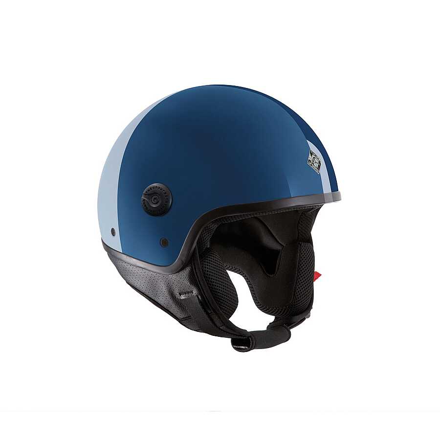 TUCANO Urbano El Jettın 6.0 Yarım Kask Parlak Mavi - Görsel 3