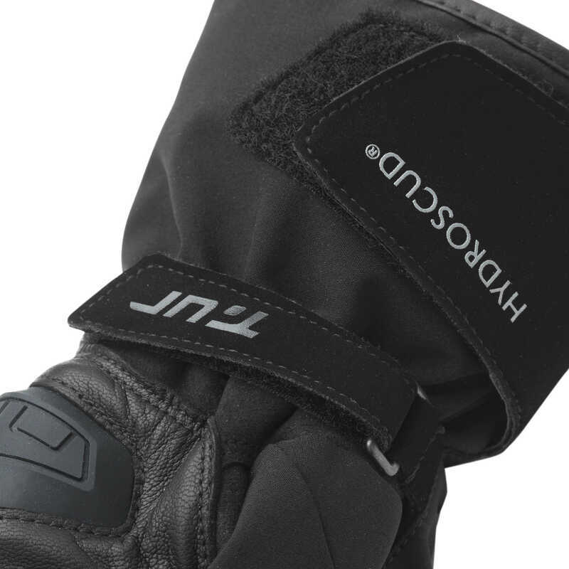 T.Ur G-One Pro Hydroscud® Eldiven Siyah Sarı - Görsel 5