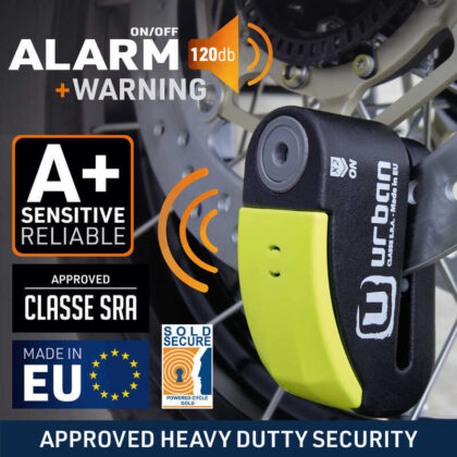 URBAN Securıty 999 Sra Sınıfı Alarmlı Disk Kilidi
