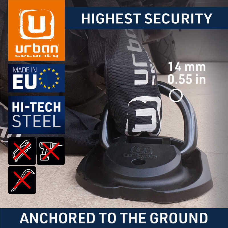 URBAN Securıty Anchor Zemin Bağlantı Aparatı UR55 - Görsel 2