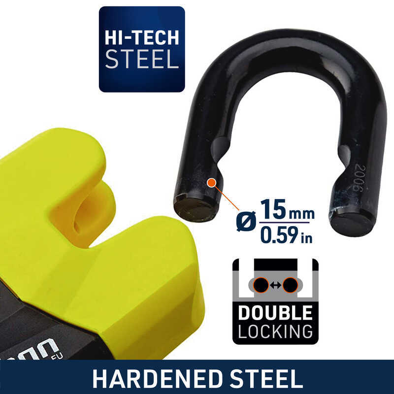 URBAN Securıty U8K150 14MM Sra Sınıfı Zincir Kilit - Görsel 6