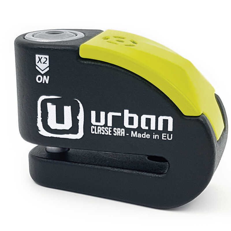 URBAN Securıty UR10 Sra Alarmlı Disk Kilidi