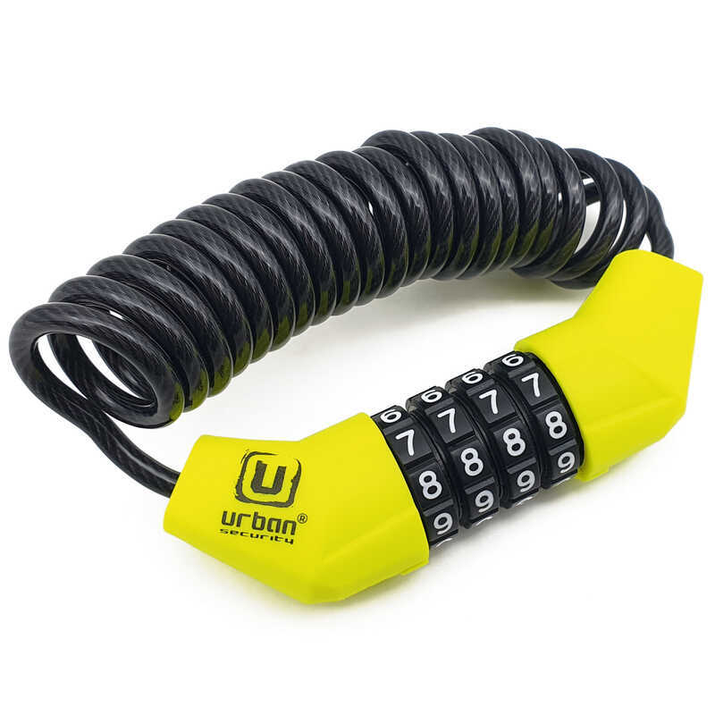 URBAN Securıty UR446 Şifreli Halat Kilit