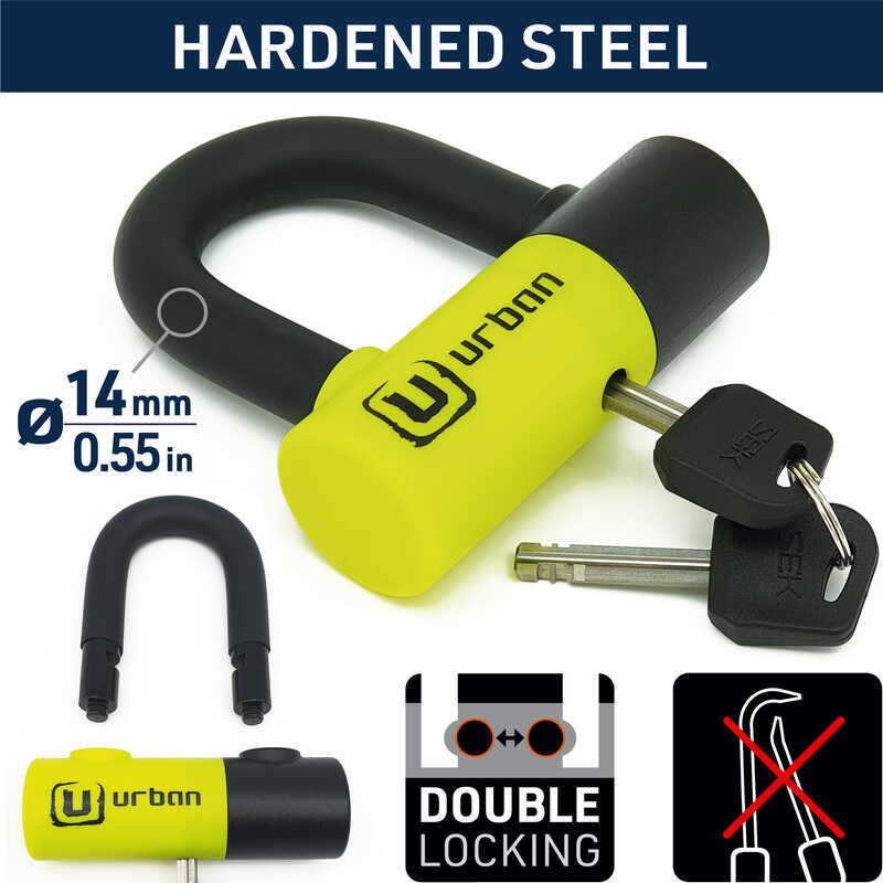 URBAN Securıty UR59 U Kilit 14MM - Görsel 2