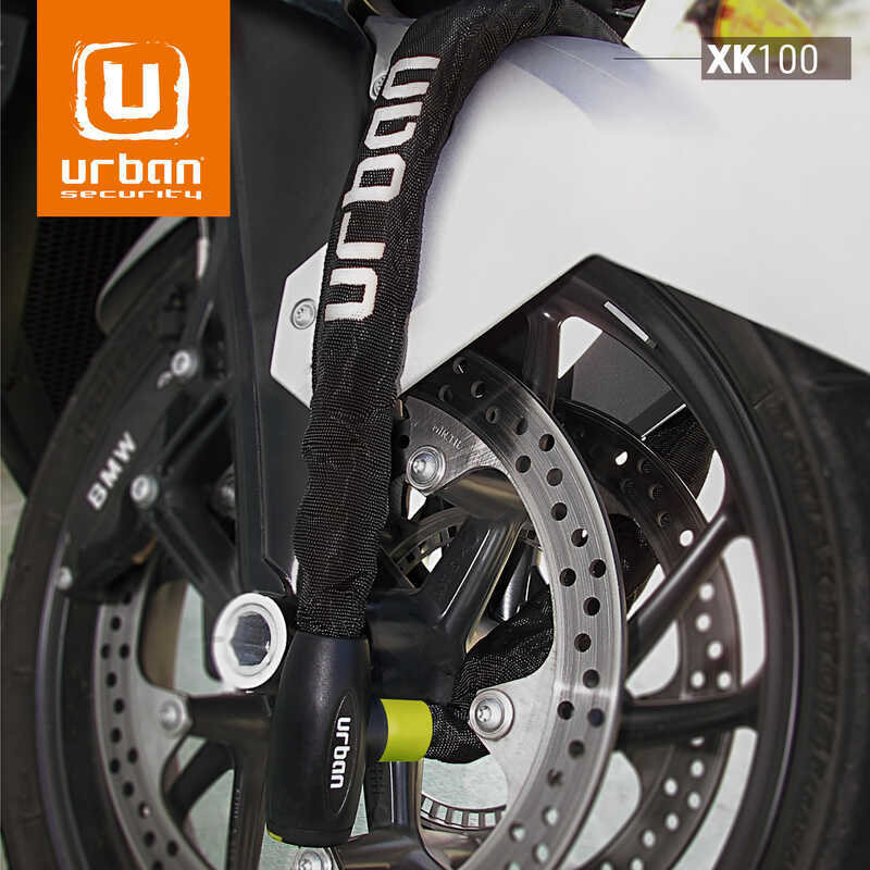 URBAN Securıty XK170 170CM Dövme Çelik Zincir Kilit - Görsel 9
