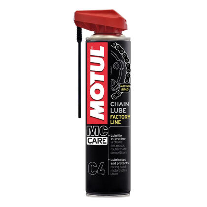 MOTUL Motosiklet C4 Chaın Lube Fl 0.400L Zincir Yağı