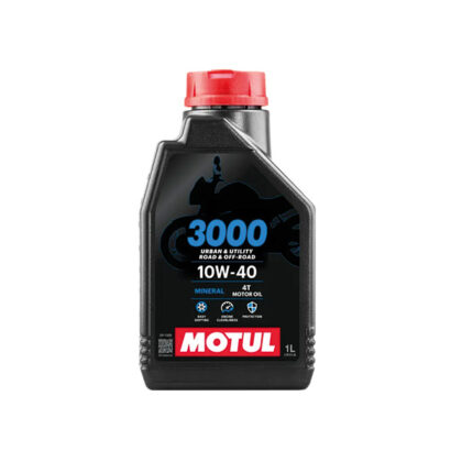 MOTUL Motosıklet 3000 10W40 4T 1L Motor Yagı 1