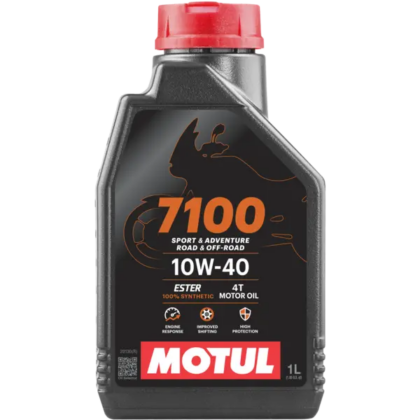 MOTUL Motosiklet 7100 10W40 4T 1L Motor Yağı