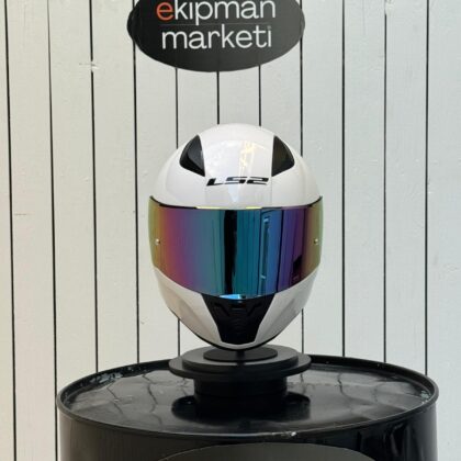 LS2 Rapid 2 Beyaz Full Face Kask