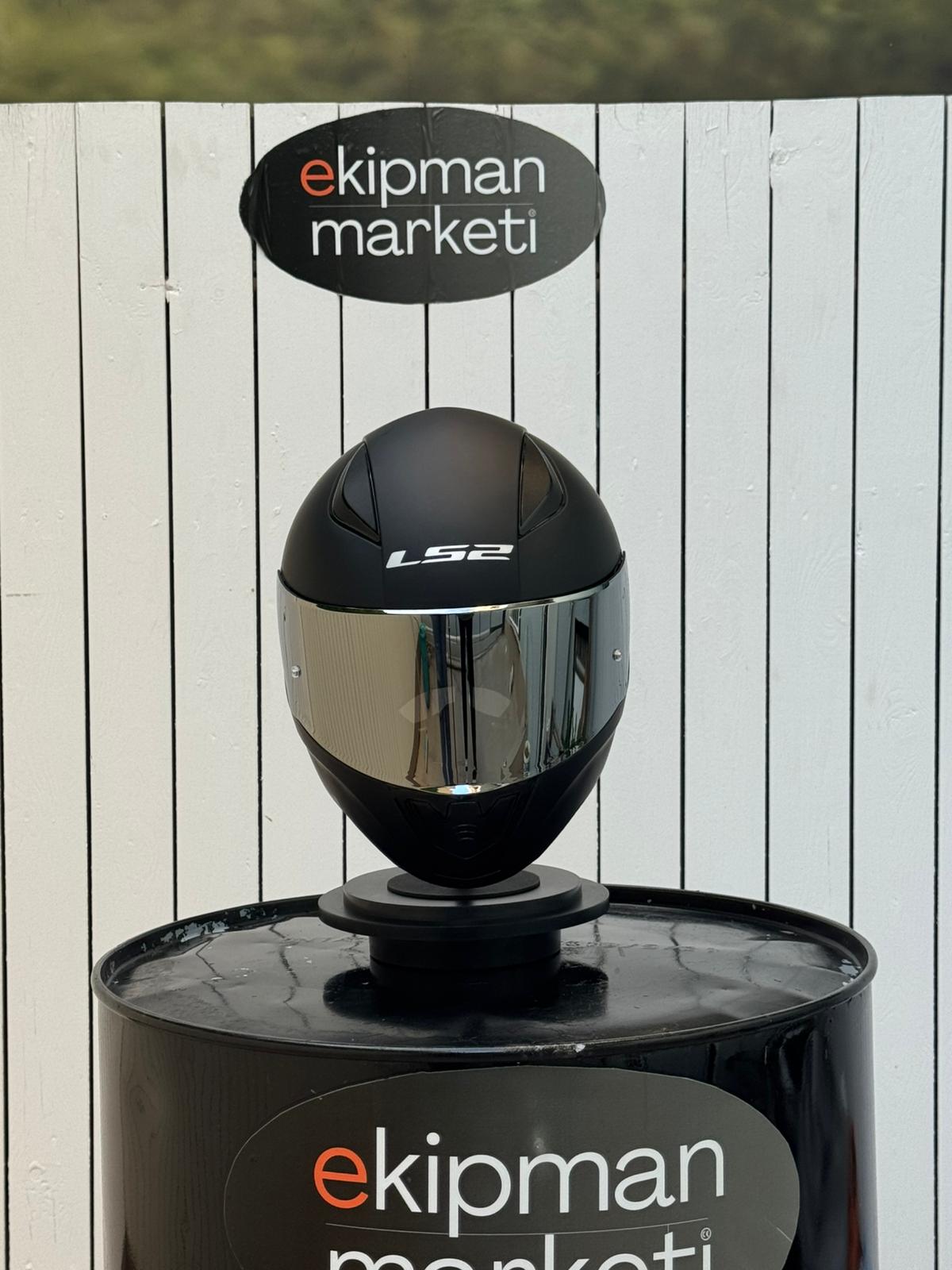 Ls2 Rapid2 Mat Siyah FullFace Kask - Görsel 2