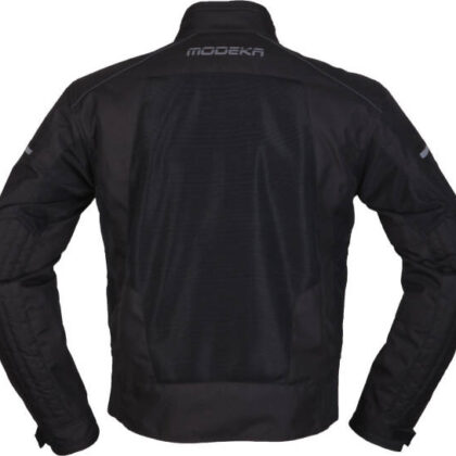 MODEKA VEO AIR 2A Sertıfıkalı Motosıklet Yazlık CEKET SIYAH E145