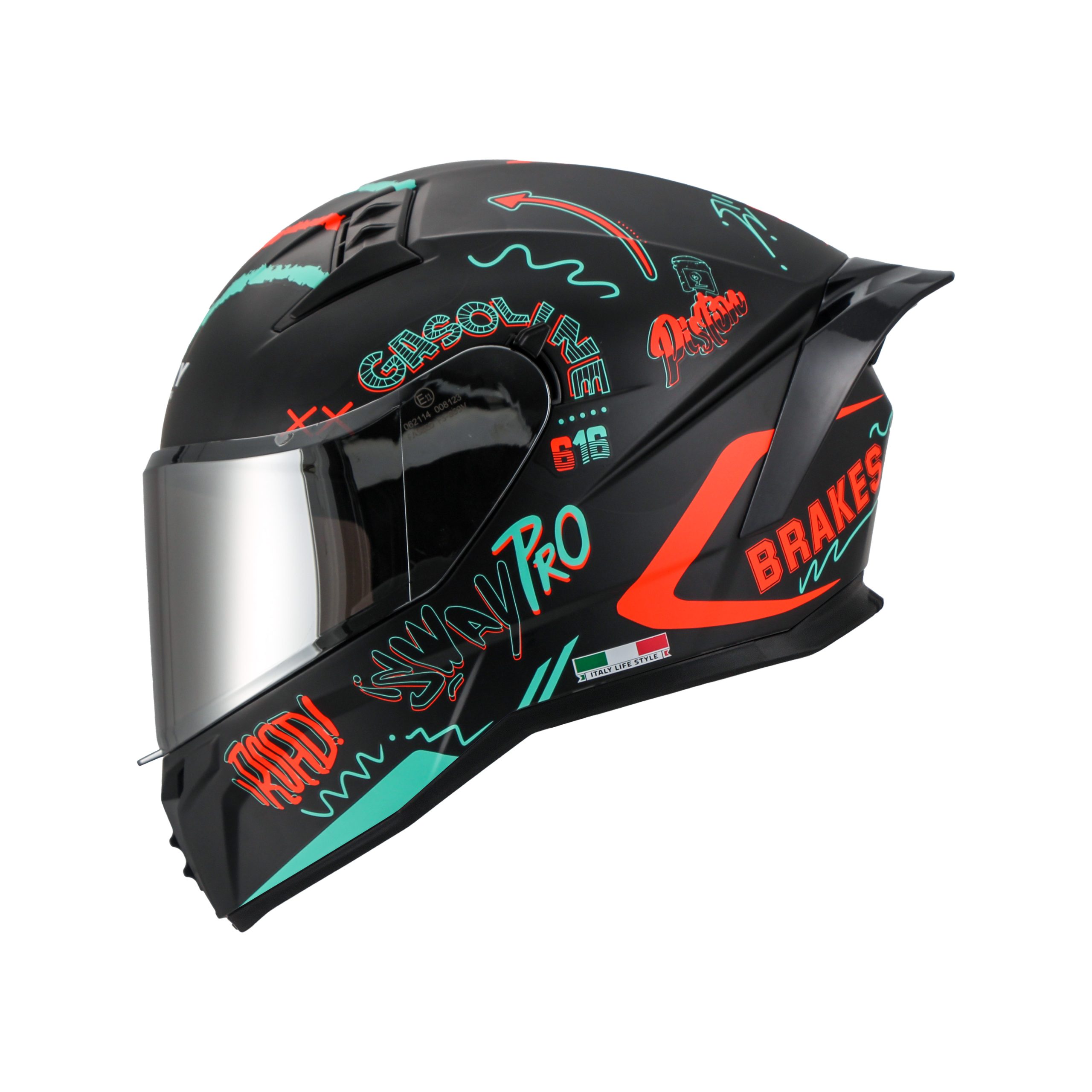 SWAY 869 DRIFT Full Face Kask