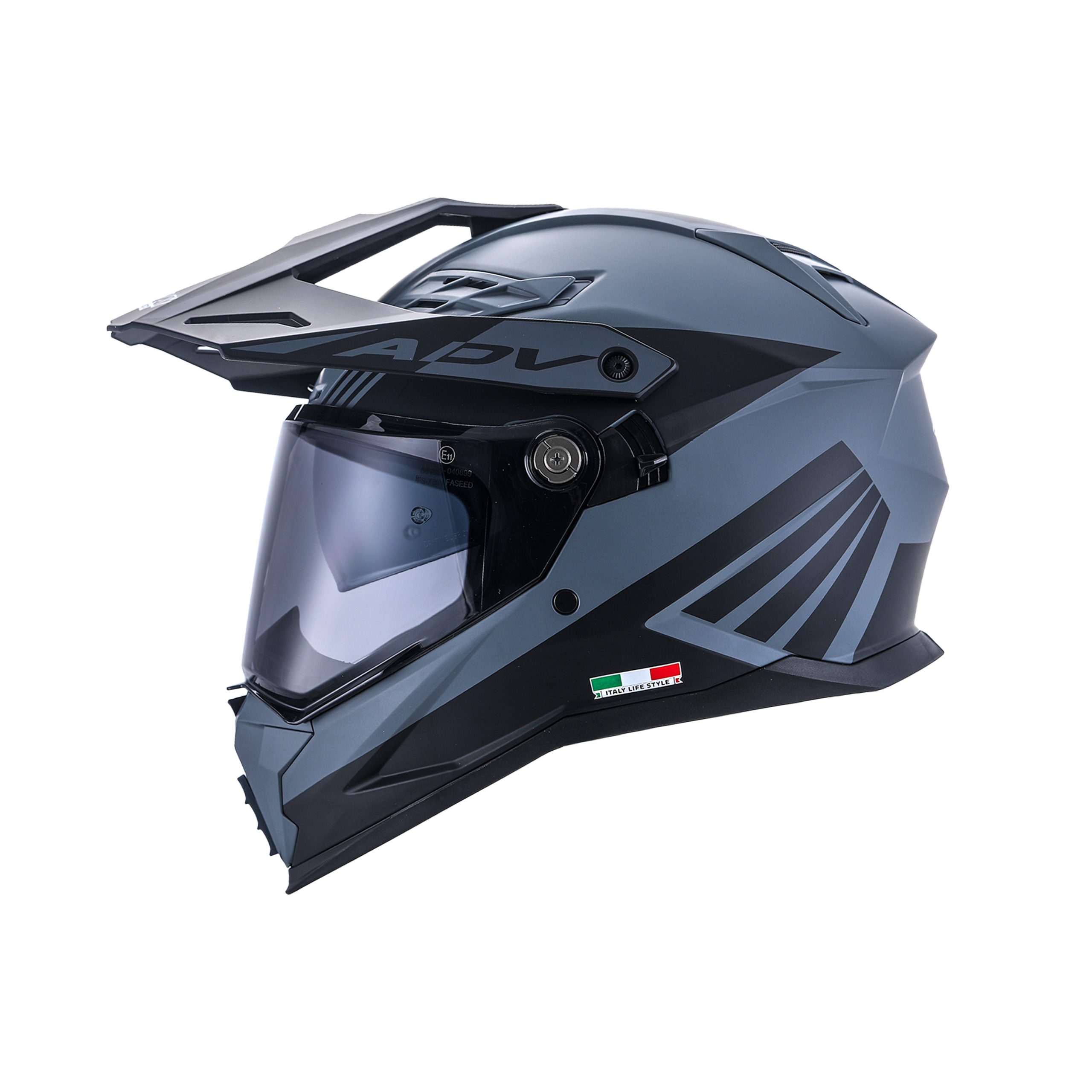 SWAY SW X65 AERO Grey Adventure Kask