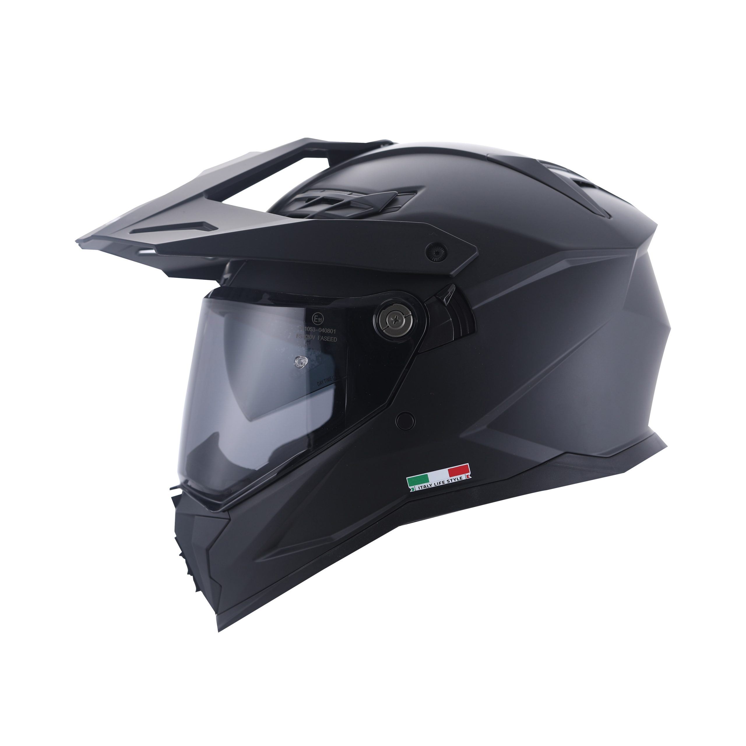 SWAY SW X65 Matt Black Adventure Kask
