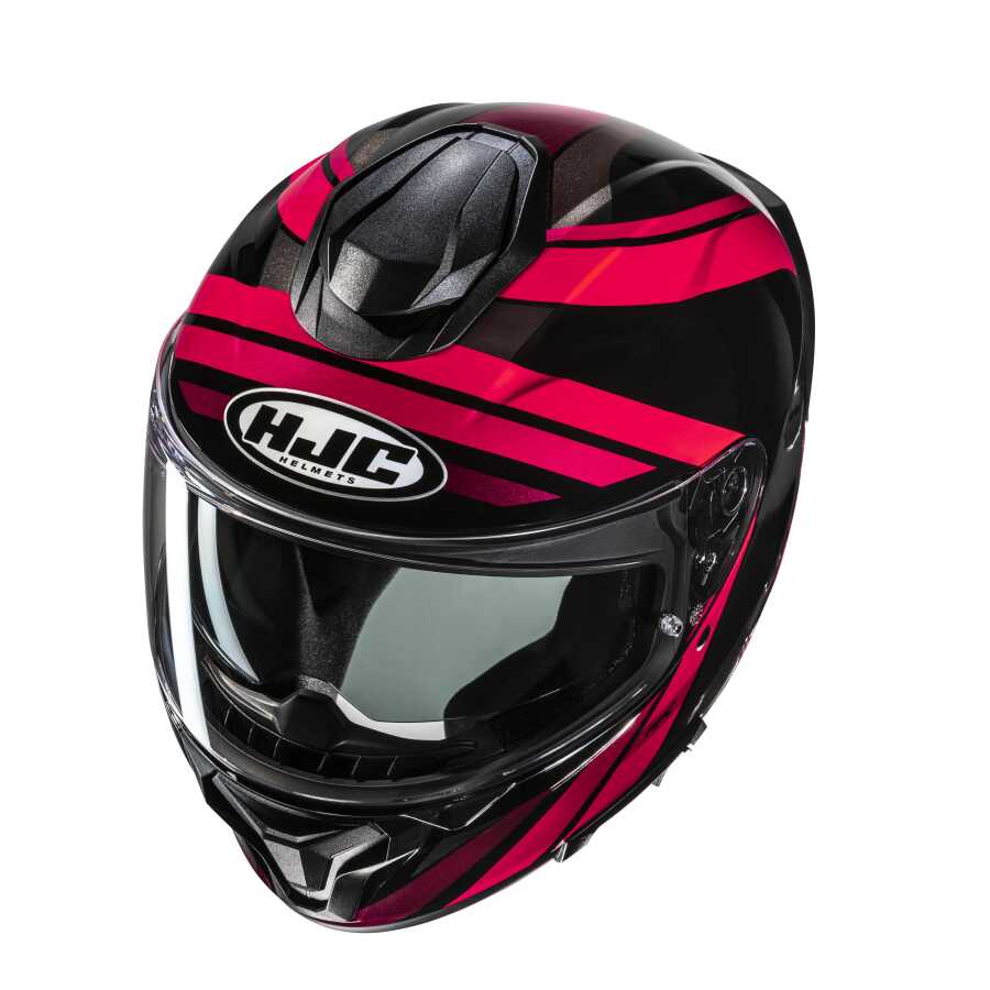 HJC C71 Kask Faber MC1 - Görsel 2