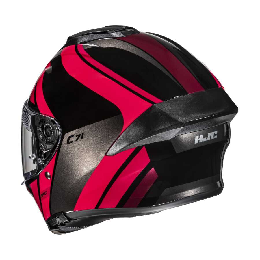 HJC C71 Kask Faber MC1 - Görsel 3