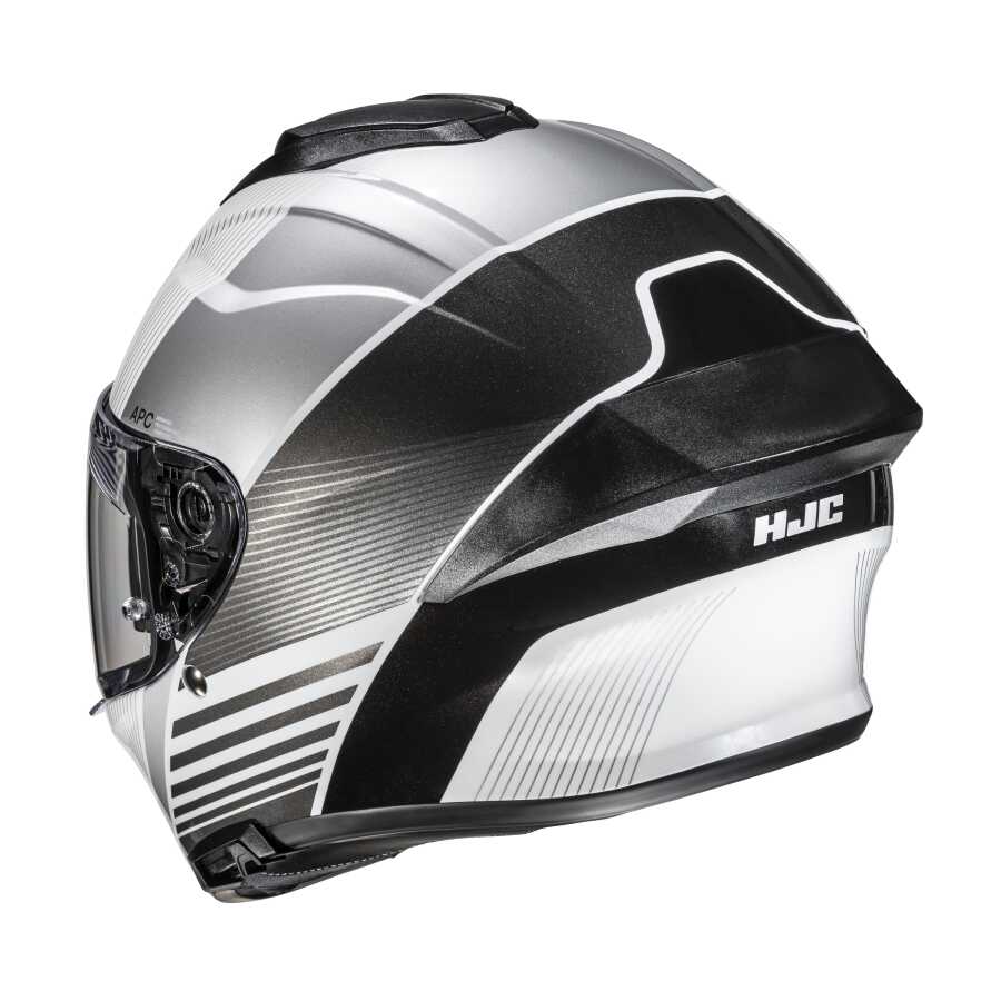 HJC C71 Kask Morıx MC5 - Görsel 3