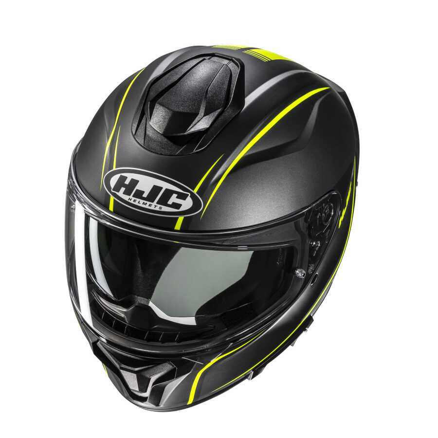 HJC C71 Kask Quez MC3HSF - Görsel 2
