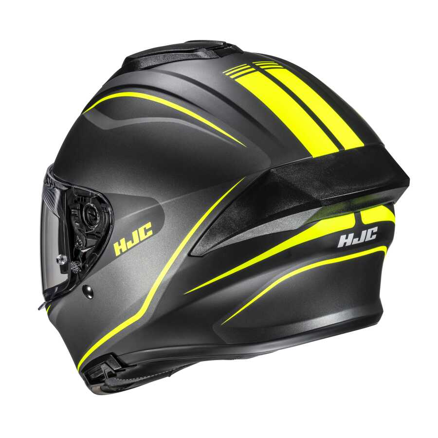 HJC C71 Kask Quez MC3HSF - Görsel 3