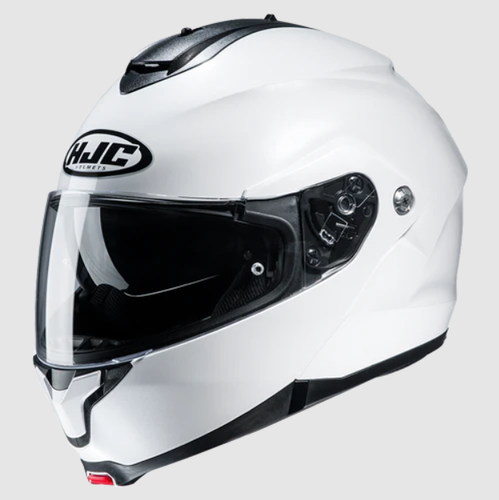 HJC C91N Kask İnci Beyazı