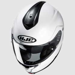 HJC C91N Kask İnci Beyazı - Görsel 2