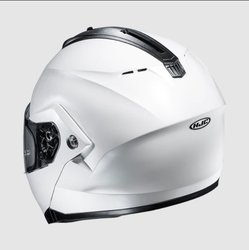 HJC C91N Kask İnci Beyazı - Görsel 3