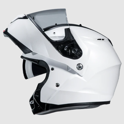 HJC C91N Kask İnci Beyazı - Görsel 4