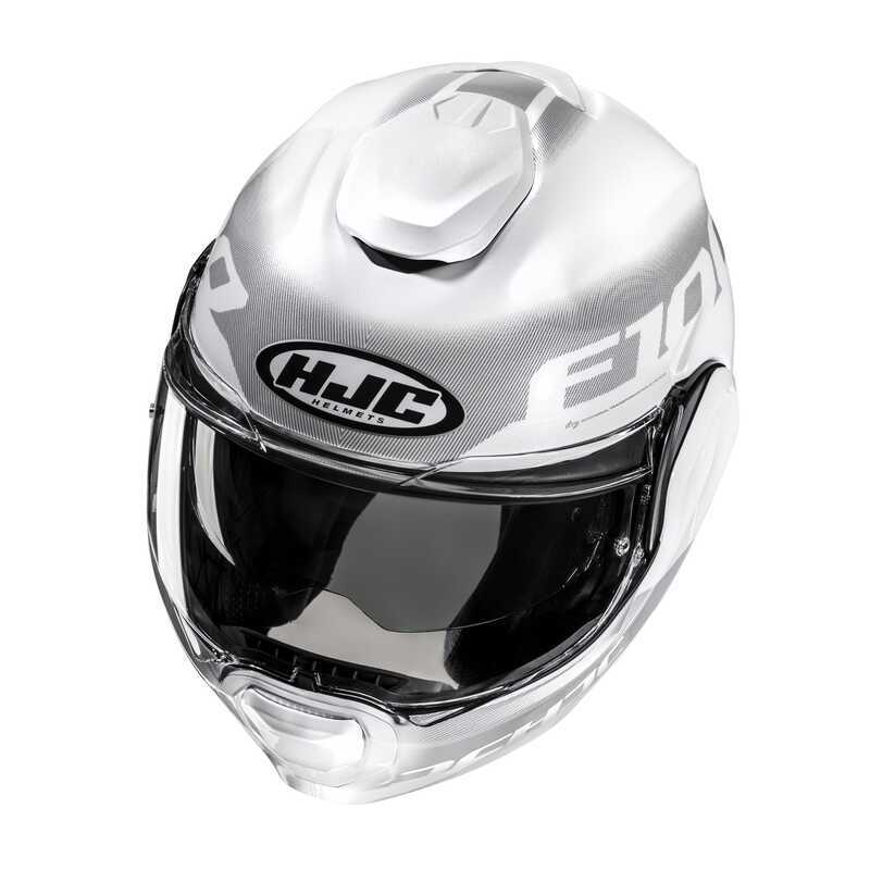 HJC F100 Kask Hetal MC10 - Görsel 2