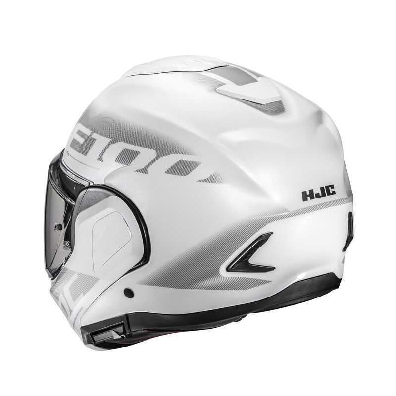 HJC F100 Kask Hetal MC10 - Görsel 3
