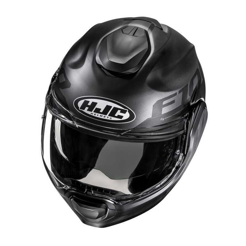 HJC F100 Kask Hetal MC5SF - Görsel 2