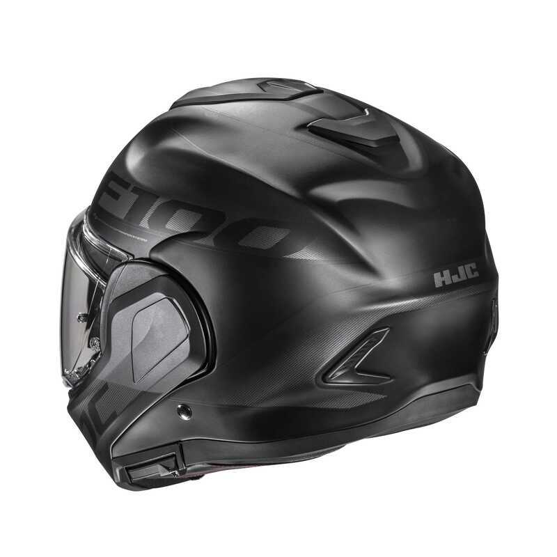 HJC F100 Kask Hetal MC5SF - Görsel 3