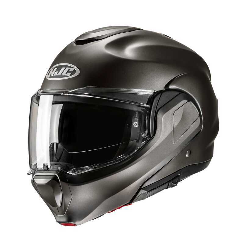 HJC F100 Kask Semı Flat Tıtanıum