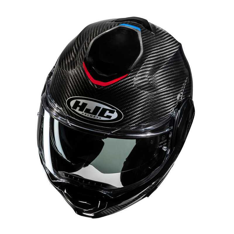 HJC F100 Kask Carbon Stan MC21 - Görsel 2