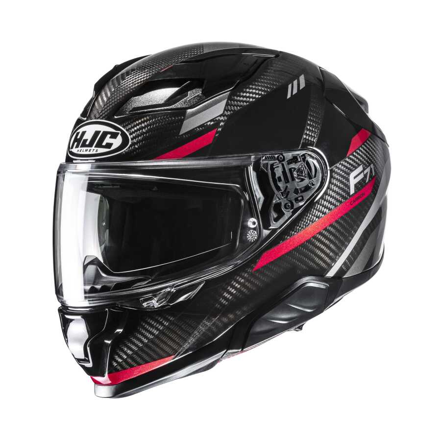 HJC F71 Kask Carbon Esıra MC1