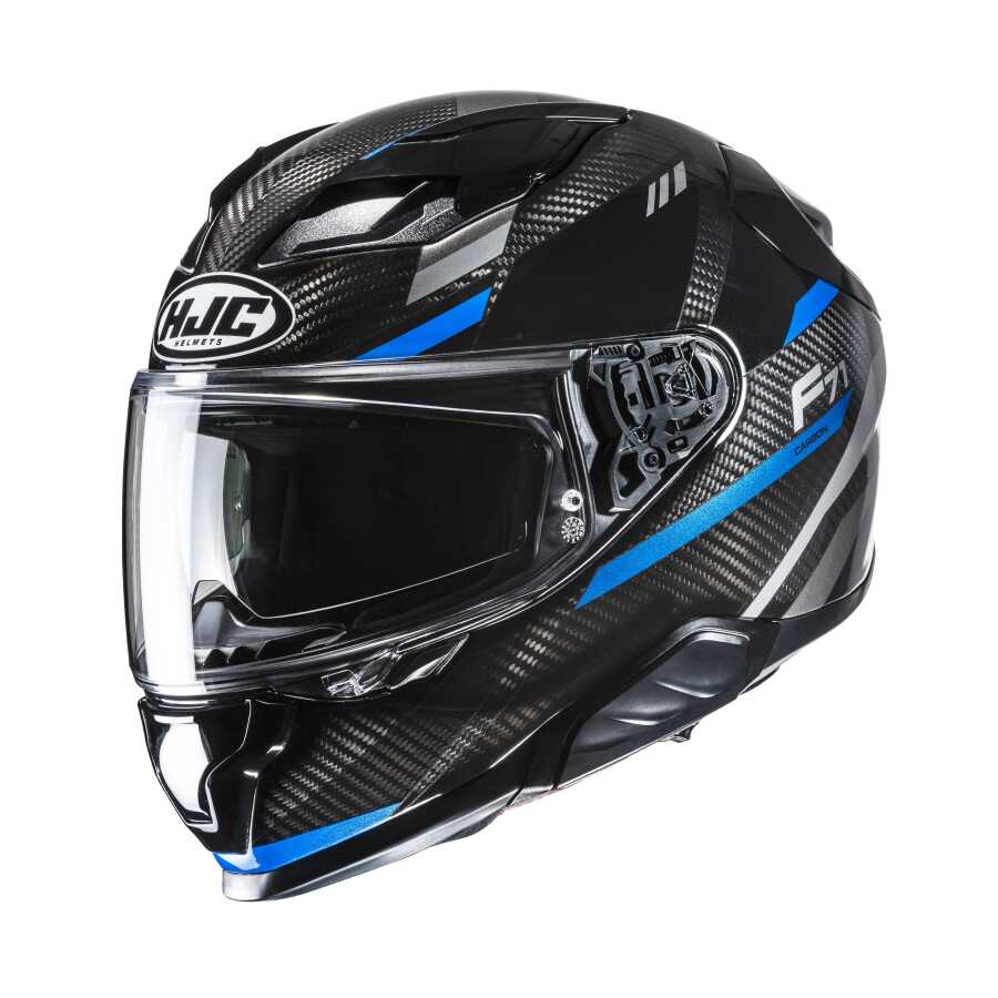 HJC F71 Kask Carbon Esıra MC2