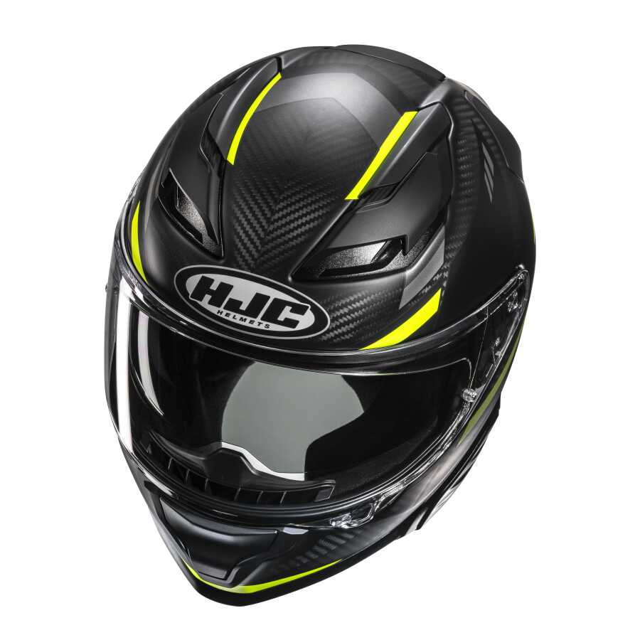 HJC F71 Kask Carbon Esıra MC3HSF - Görsel 2