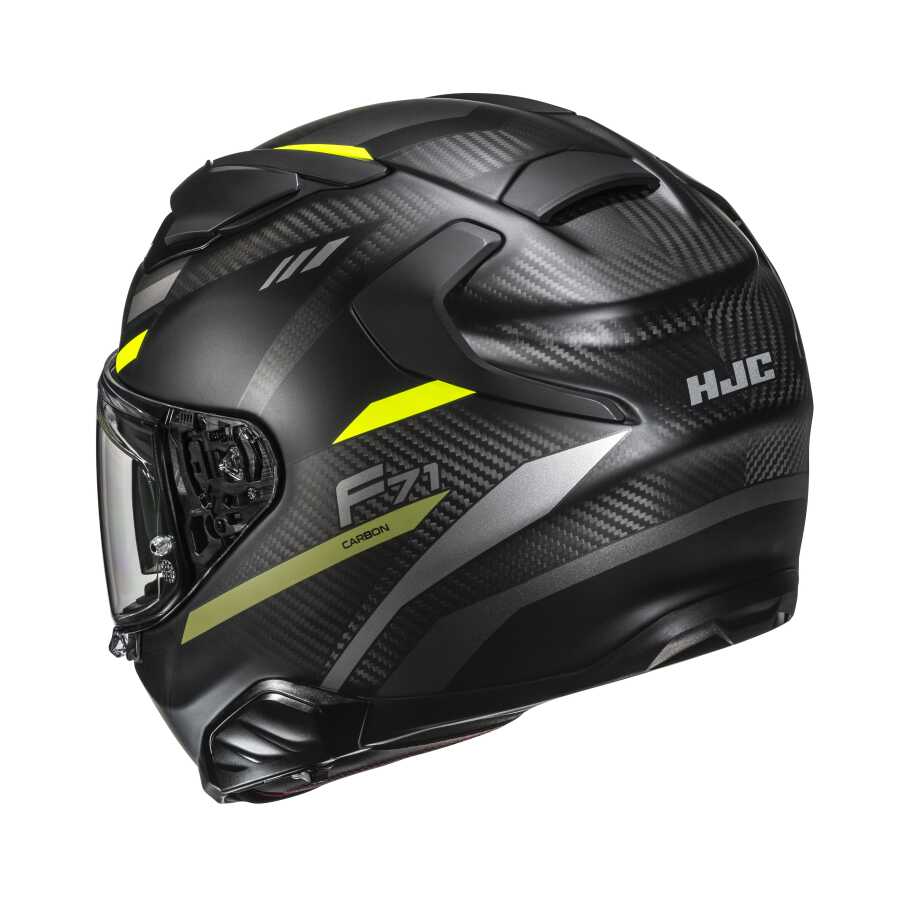 HJC F71 Kask Carbon Esıra MC3HSF - Görsel 3