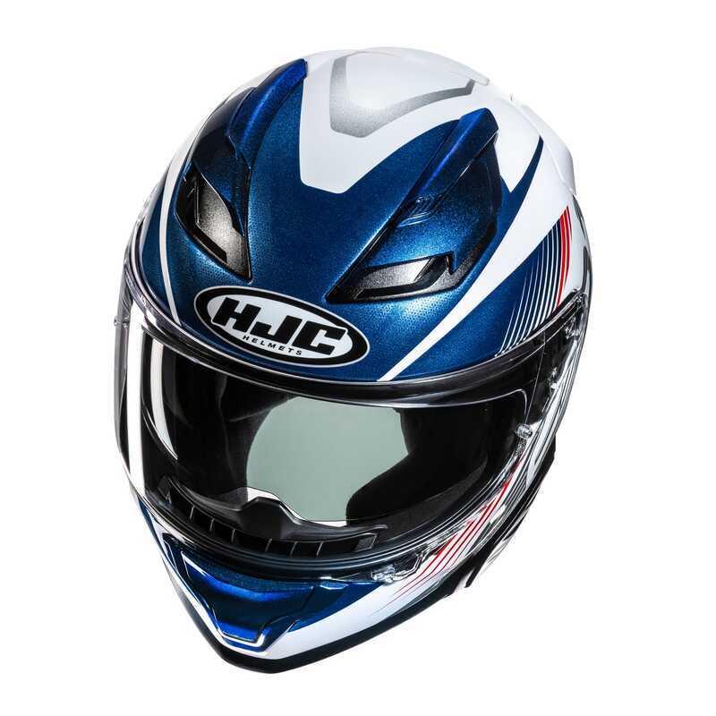 HJC F71 Kask Catos MC21 - Görsel 2