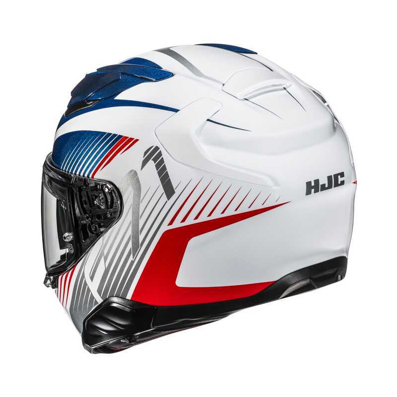 HJC F71 Kask Catos MC21 - Görsel 3