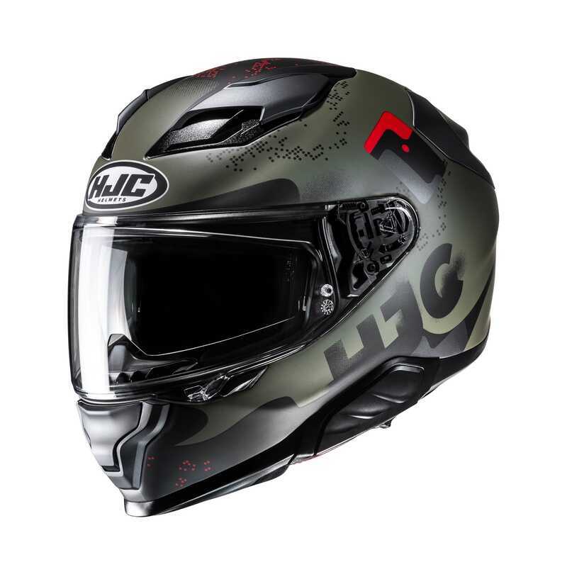 HJC F71 Kask Faco MC1SF