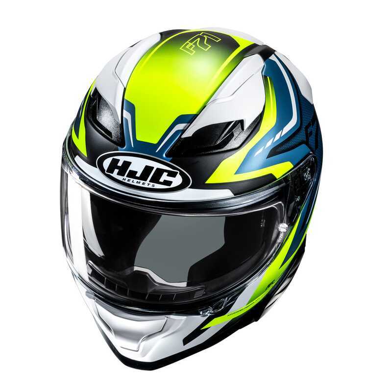 HJC F71 Kask Fes MC3HSF - Görsel 2