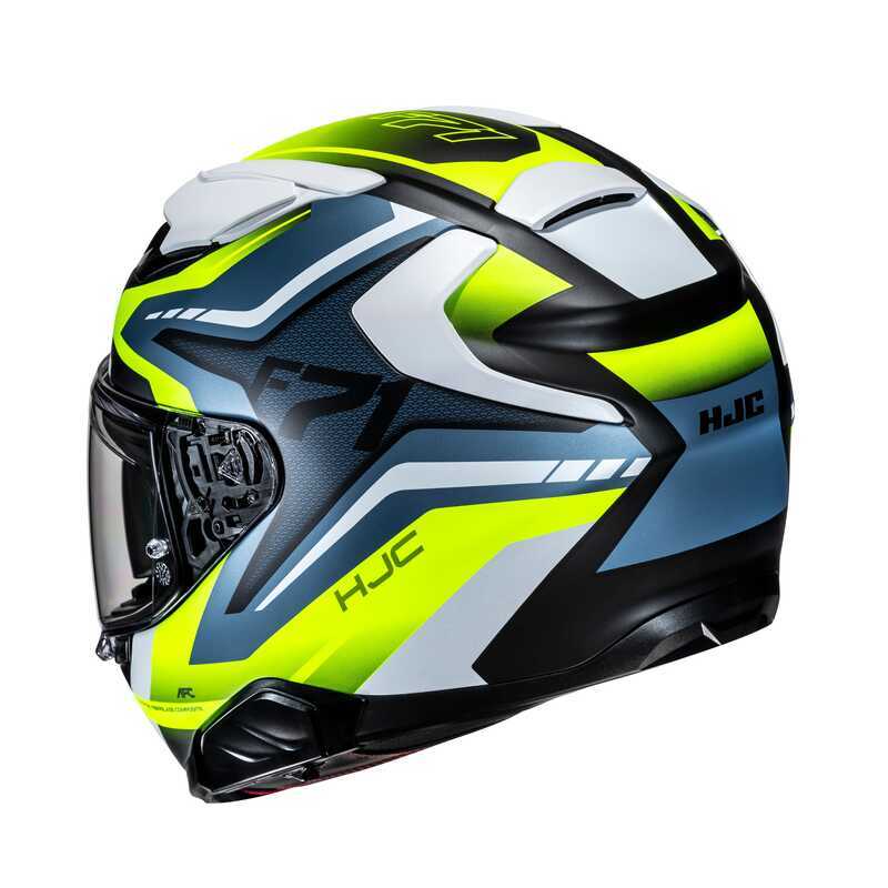 HJC F71 Kask Fes MC3HSF - Görsel 3