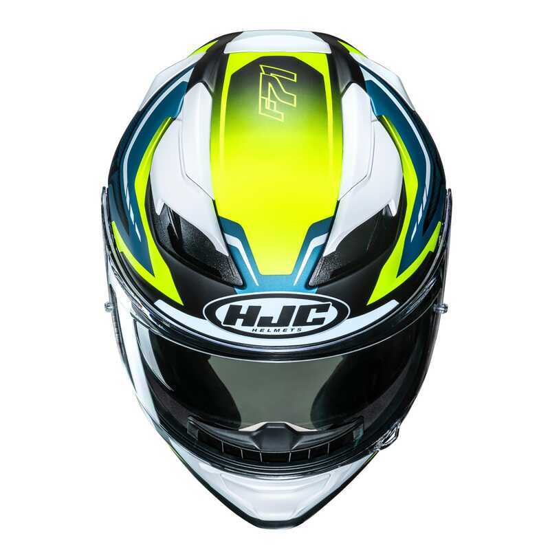 HJC F71 Kask Fes MC3HSF - Görsel 4
