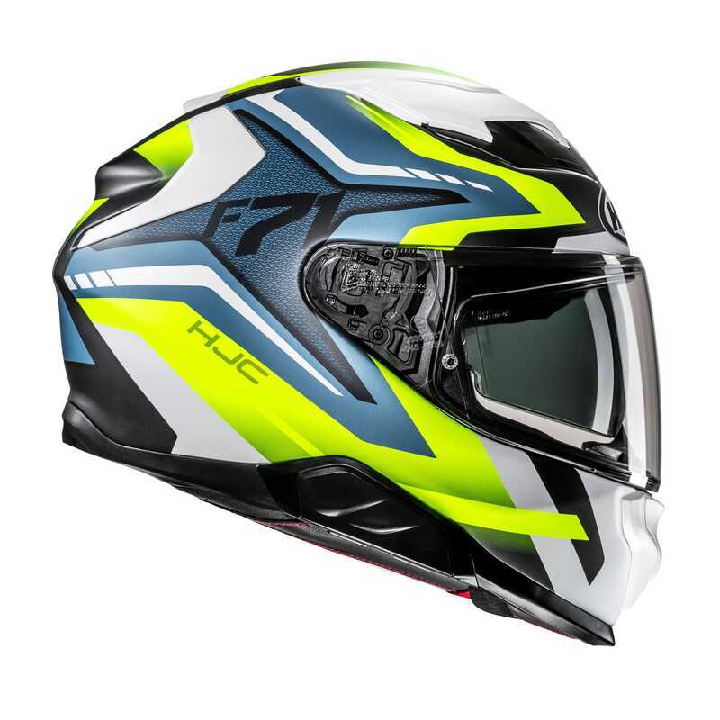 HJC F71 Kask Fes MC3HSF - Görsel 5