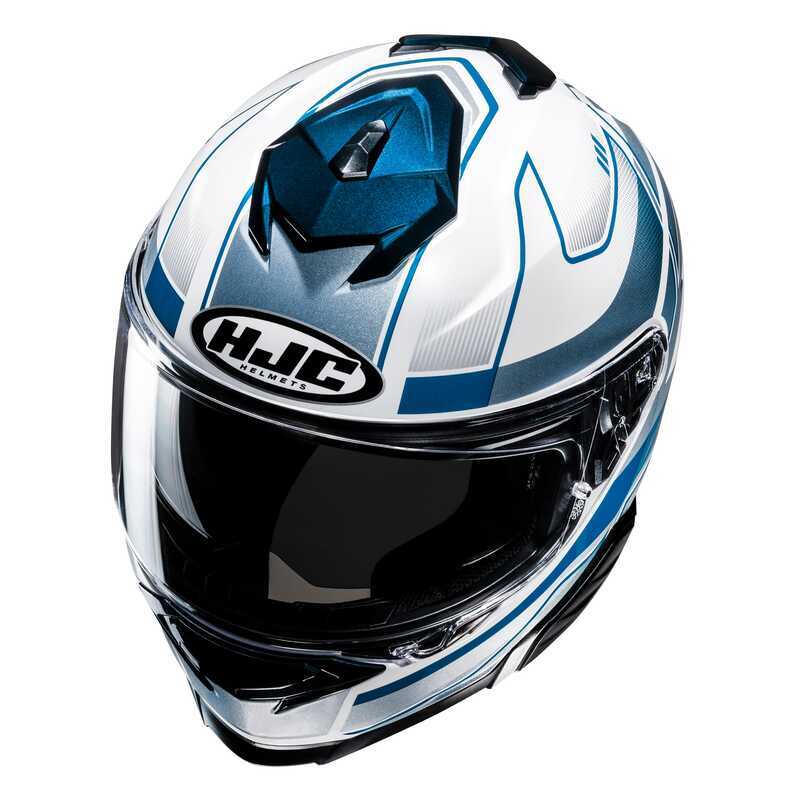 HJC i71 KASK IORIX MC2 - Görsel 2