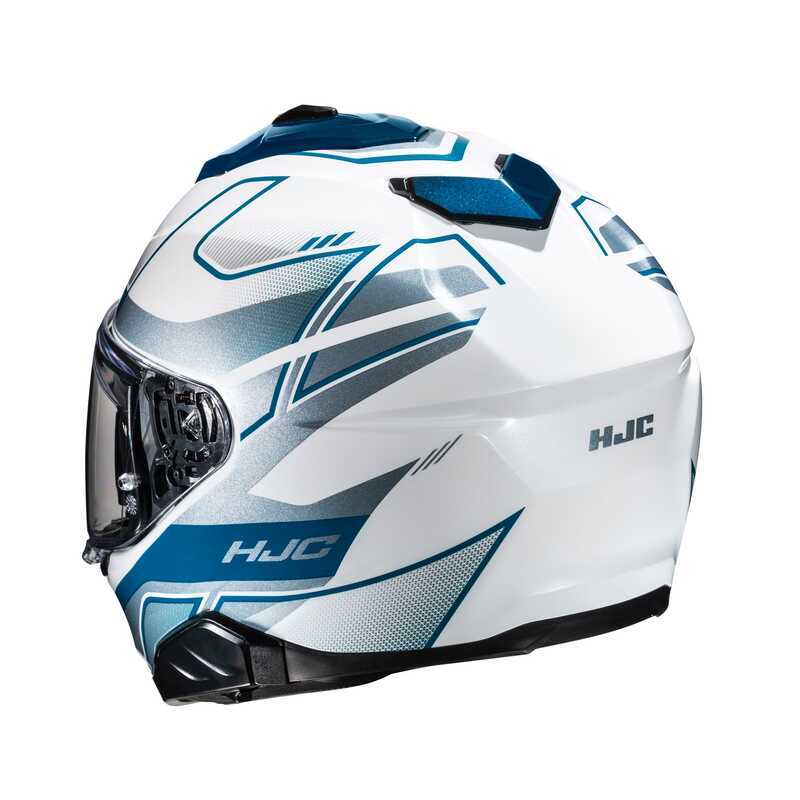 HJC i71 KASK IORIX MC2 - Görsel 3